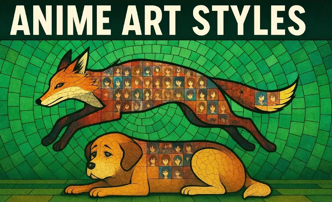 25+ AI Prompts for Stunning Anime-Style Illustrations