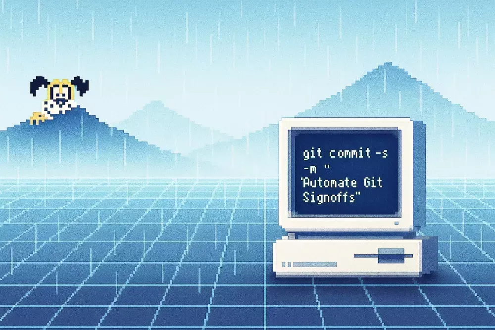 How to Automatically Sign Off Git Commits | Workflow Guide