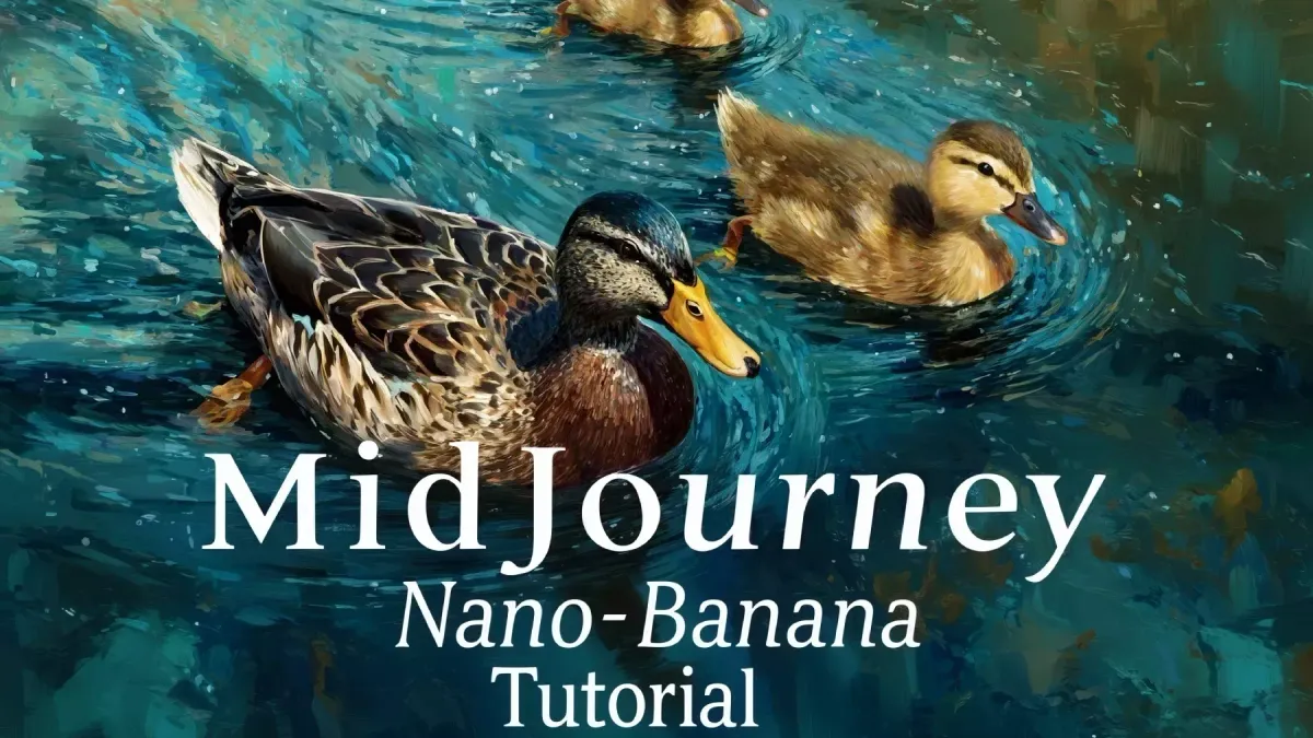Tutorial: Image Editing with MidJourney and Nano-Banana