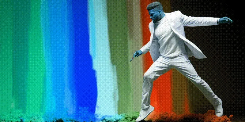 Using Python to animate the hue of an image