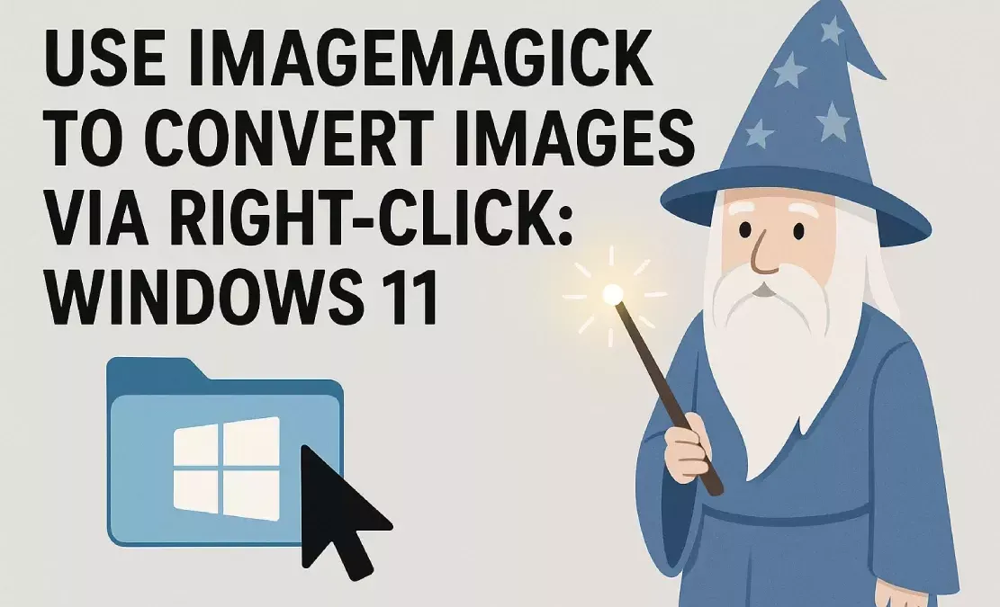How to right-click convert images in Windows