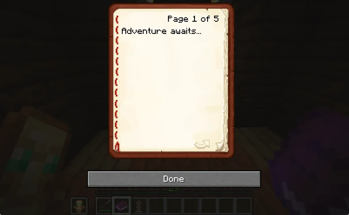 Traveler's Journal screenshot 1