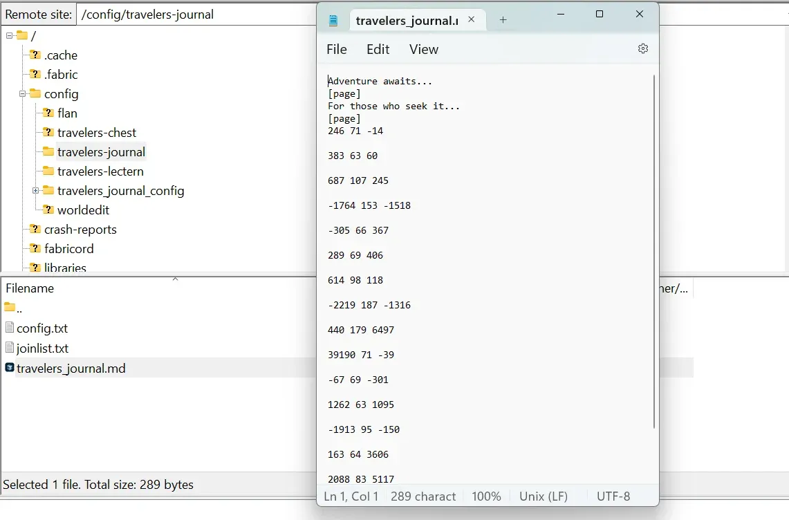 Traveler's Journal screenshot 3