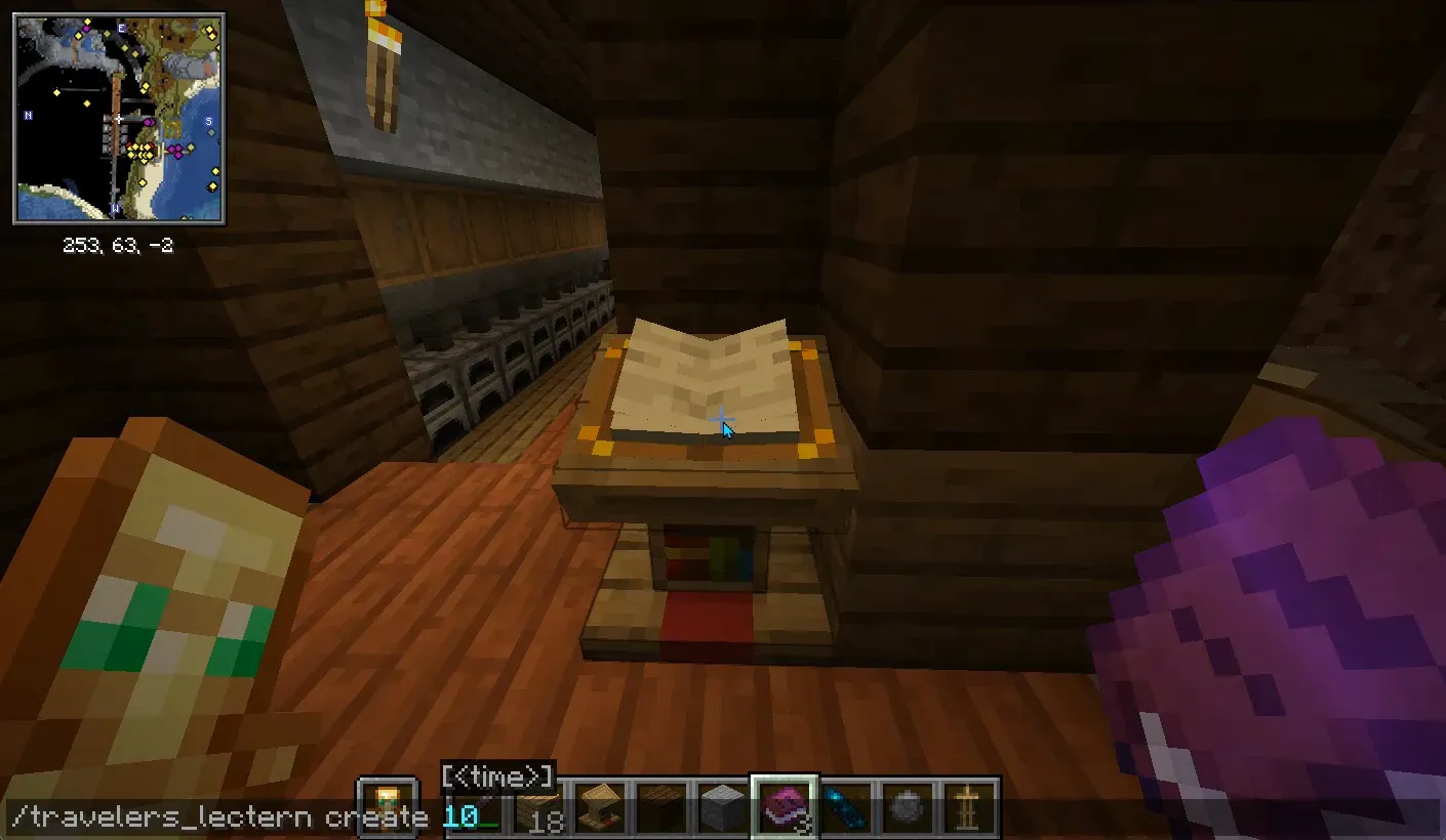 Traveler's Lectern screenshot 1