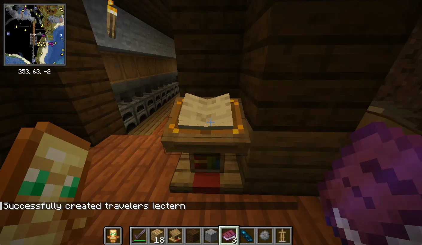 Traveler's Lectern screenshot 2