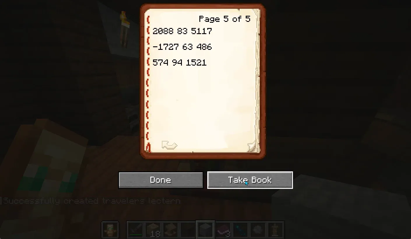 Traveler's Lectern screenshot 4