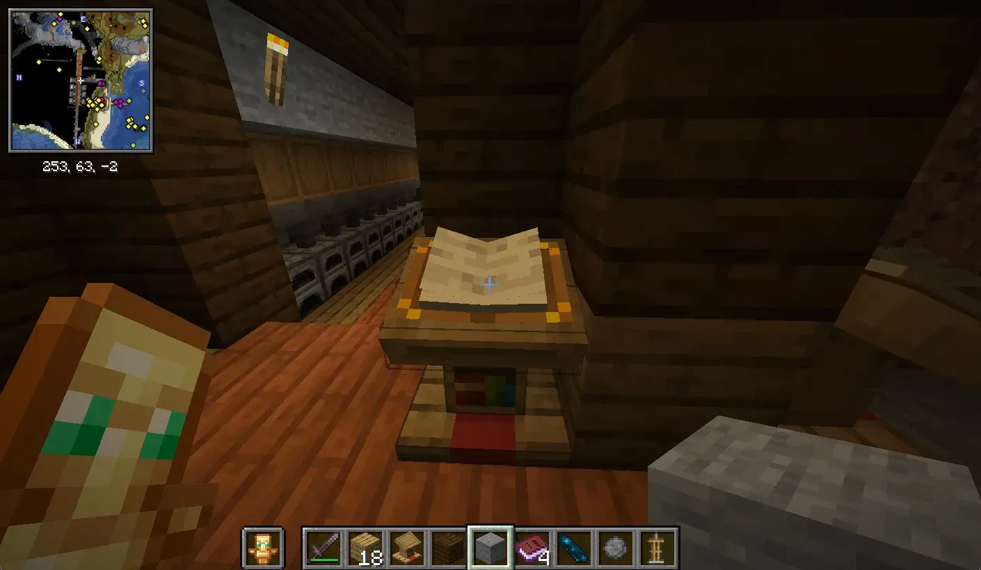 Traveler's Lectern screenshot 6