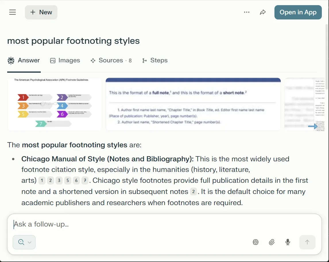 WordPress Perplexity Plugin screenshot 2