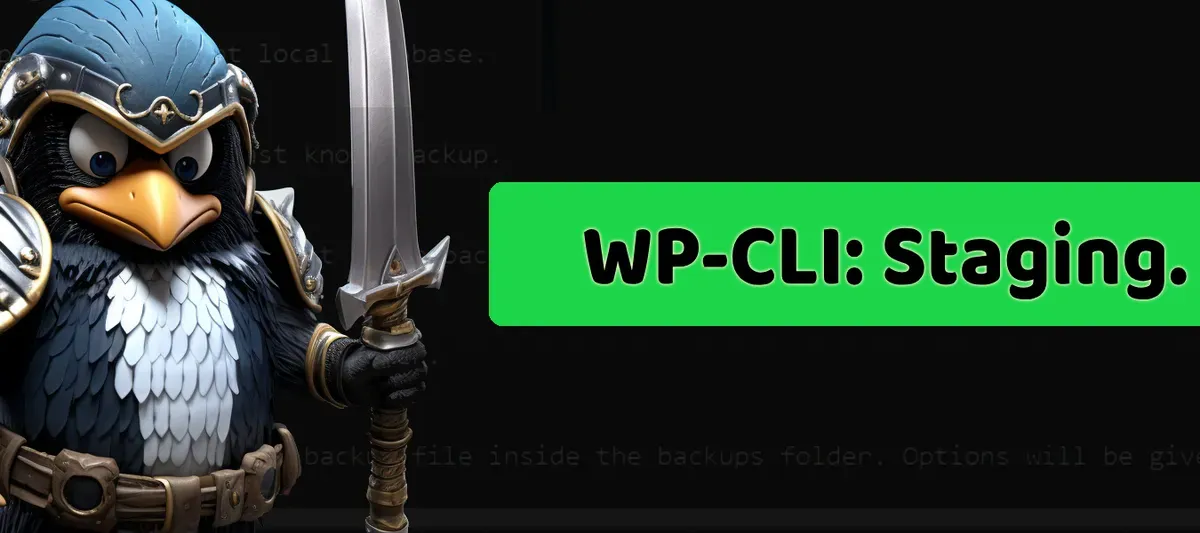 How to use WP-CLI Staging to import a remote database