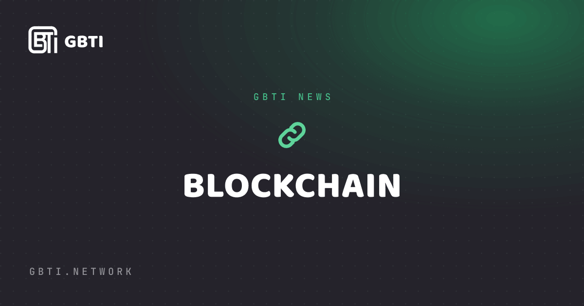 Blockchain news banner