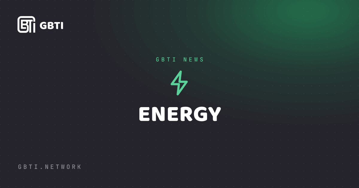 Energy news banner