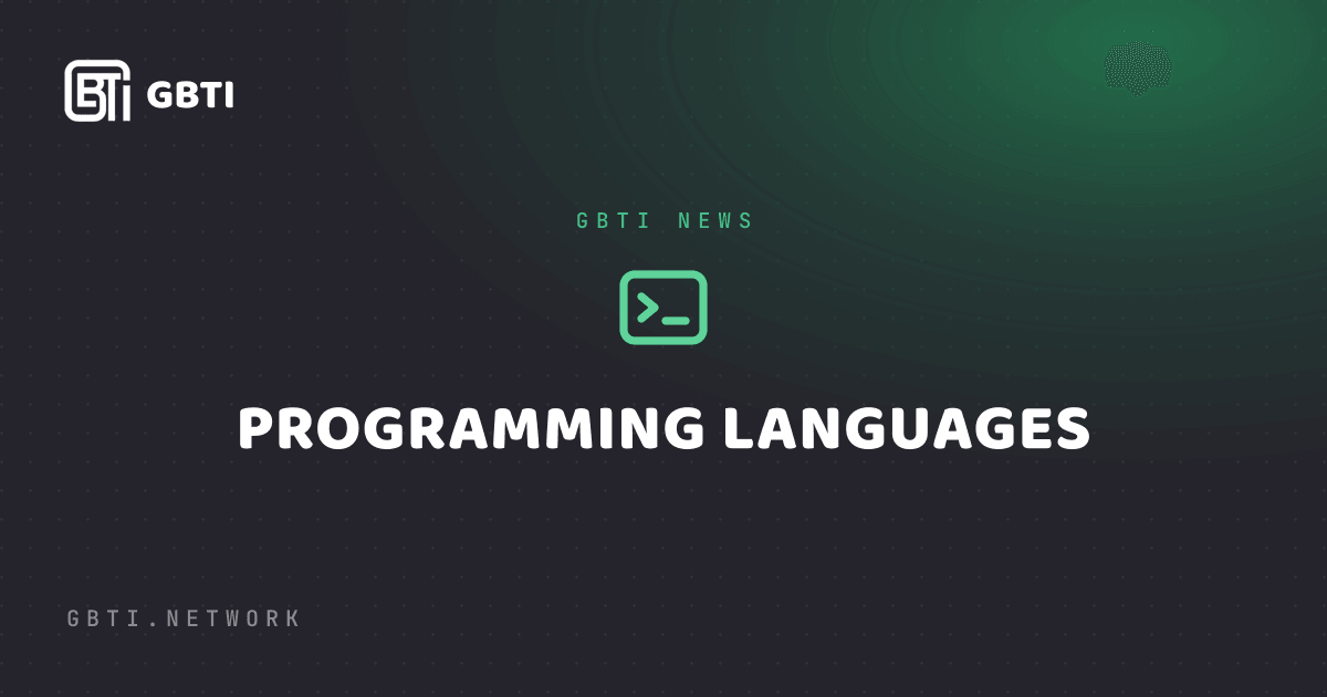 Programming Languages news banner